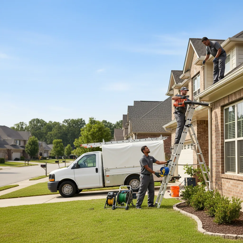 Home Gutter Service in Henrietta, NC near me